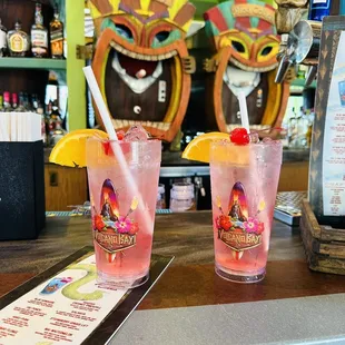 Drinks at the Dancing Dragons!