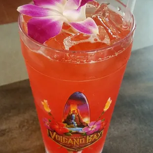 Volcano Bay Rum Punch