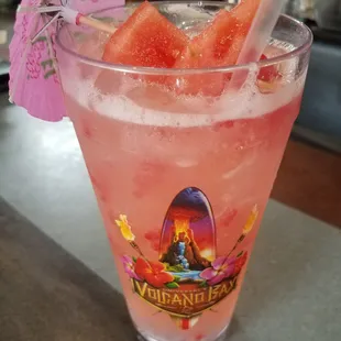 Wai-Waitermelon... see the chunks of watermelon?!