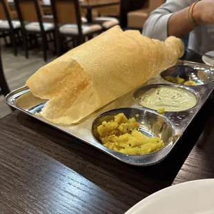 masala dosa