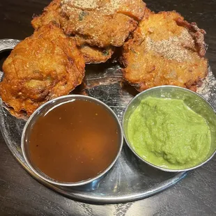 Vegetable Pakoras