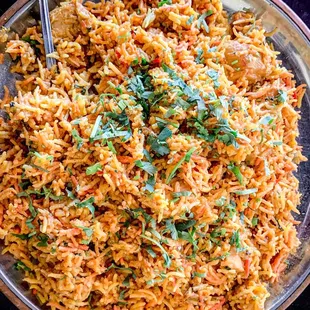 Chicken Biryani