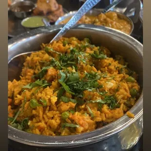 Vegetable Biriyani