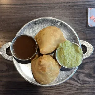 Veggie Samosas