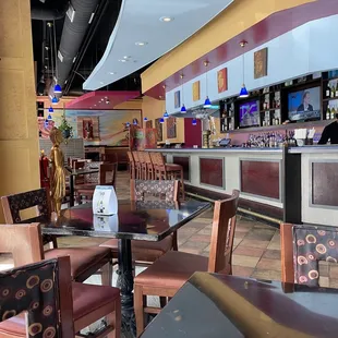 More dining area