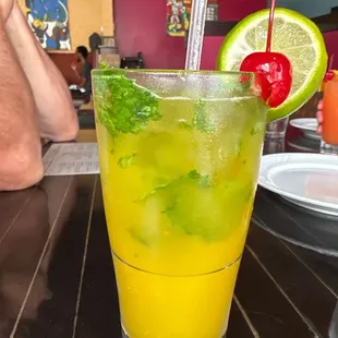 Mango mojito