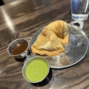 Lamb Samosa