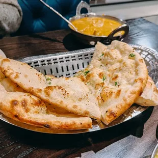 Garlic Naan