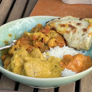 curry, food