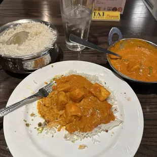 chicken tikka masala spicy
