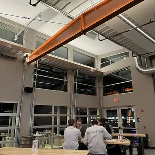 Part of the interior