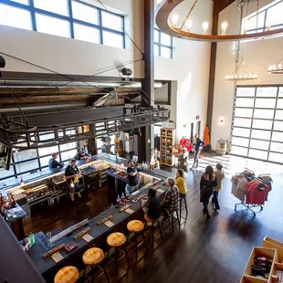 Tasting Room offers complimentary samples of Dancing Goat's available spirits