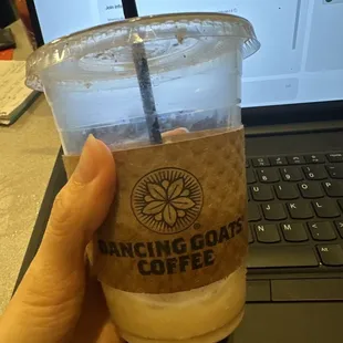 Iced Oat Milk Latte