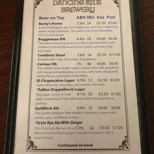 New choices for this week