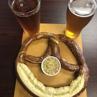 Soft pretzel