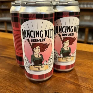 Banshee Red Ale  is a balanced Irish style Red that uses a moderate amount of kilned malts and roasted barley.