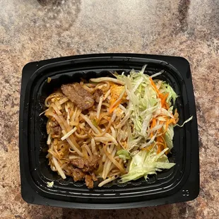 Pad Thai with beef?