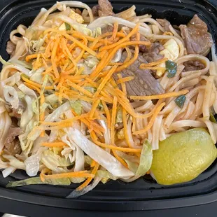 Beef Pad Thai