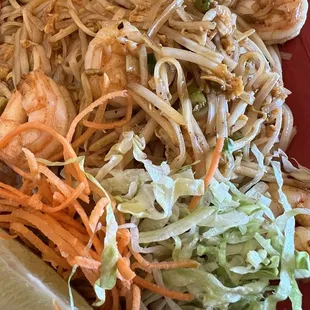 Shrimp Pad Thai