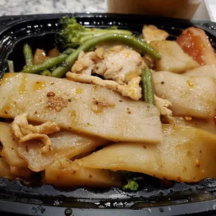 Chicken Drunken Noodles