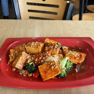 Thai supreme. Tofu.