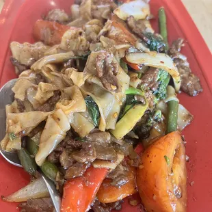 Beef Pad Kee Mao