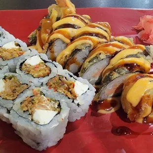 sashimi, sushi and sashimi, food, sushi