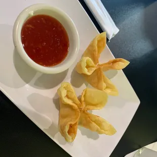 Crab rangoon