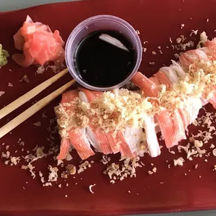 Red Devil Roll