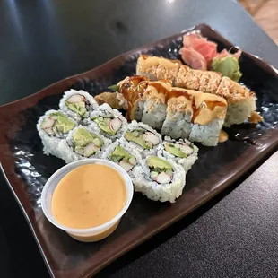 Spicy Shrimp Roll