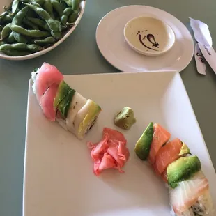 Rainbow Roll