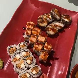 Baked Salmon Roll
