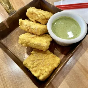 Paneer pakora