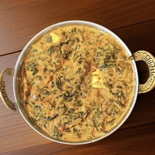 Palak Paneer