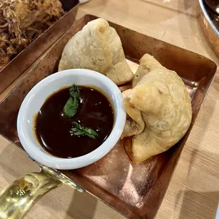 Vegetarian Samosa