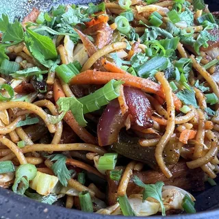 Vegetable Chow Mein