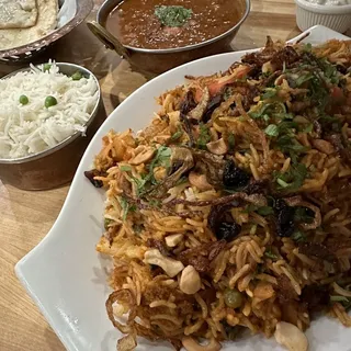 Vegetable Biryani