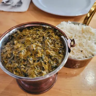 Tofu Saag