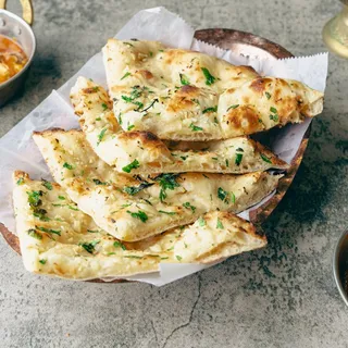 Garlic Cilantro Naan