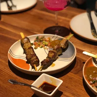 Lamb Sekuwa
