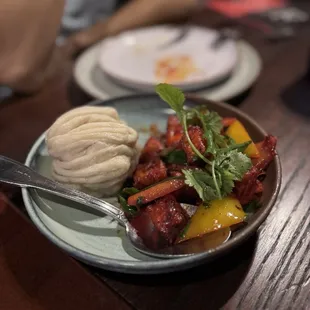 Shapta with tofu, yummy!