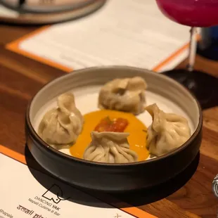 Chicken Momo (4pcs)