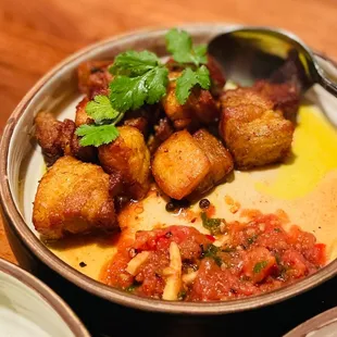 Pork Belly Bhutwa