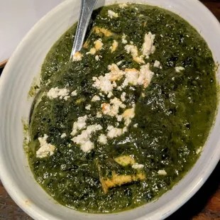 Saag Paneer