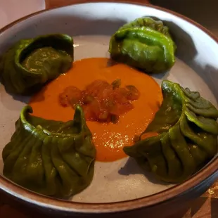 Vegan Momos