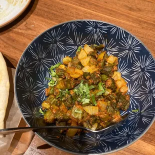 Bhindi Tarkari