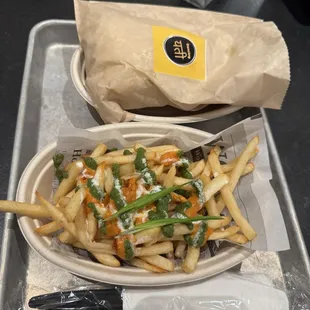 Masala fries
