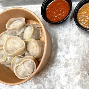 Lamb momos