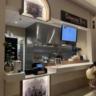 Front of restaurant