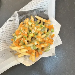 masala fries